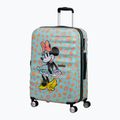 American Tourister Disney Wavebreaker 64 l valigia da viaggio minnie pois pastello 2