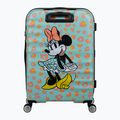 American Tourister Disney Wavebreaker 64 l valigia da viaggio minnie pois pastello 3
