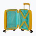 Valigia da viaggio American Tourister Soundbox Mini 47 22 l golden yellow 6