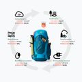 Zaino da trekking da uomo Gregory Stout 55 l sandstone 4