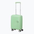 Valigia da viaggio American Tourister Soundbox Mini 22 l verde pastello 5