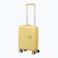 Valigia da viaggio American Tourister Soundbox Mini 22 l giallo pastello 4