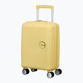 Valigia da viaggio American Tourister Soundbox Mini 22 l giallo pastello 5