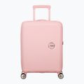 Valigia da viaggio American Tourister Soundbox 41 l rosa pastello