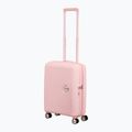 Valigia da viaggio American Tourister Soundbox 41 l rosa pastello 5
