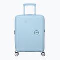 Valigia da viaggio American Tourister Soundbox 41 l blu pastello