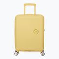 Valigia da viaggio American Tourister Soundbox 41 l giallo pastello