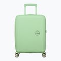 Valigia da viaggio American Tourister Soundbox 41 l verde pastello