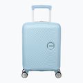 American Tourister Soundbox Mini 22 l custodia da viaggio blu pastello
