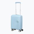 American Tourister Soundbox Mini 22 l custodia da viaggio blu pastello 5