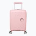 Valigia da viaggio American Tourister Soundbox Mini 22 l rosa pastello