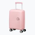 Valigia da viaggio American Tourister Soundbox Mini 22 l rosa pastello 4