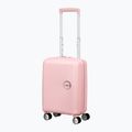 Valigia da viaggio American Tourister Soundbox Mini 22 l rosa pastello 5