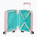 Valigia da viaggio American Tourister Soundbox Mini 22 l rosa pastello 6
