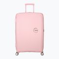 Valigia da viaggio American Tourister Soundbox 110 l rosa pastello