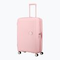 Valigia da viaggio American Tourister Soundbox 110 l rosa pastello 5