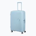 Valigia da viaggio American Tourister Soundbox 110 l blu pastello 5