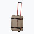 American Tourister Urban Track Duffle con ruote 55 l beige / arancione 6