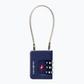 Lucchetto Samsonite Cablelock 3 Dial TSA midnight blue