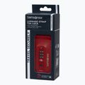Cinghia di fissaggio per valigia Samsonite Revolution red 3