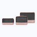 Set di organizer Samsonite Revolution Packing Cubes 3 pcs. rose