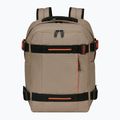 American Tourister Urban Track Laptop BP rivestito 15,6" 29 l zaino beige / arancione