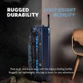 Borsone da viaggio Gregory Alpaca Wheeled Duffel 100 l slate blue 4