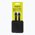 Etichetta per bagagli American Tourister Luggage Tag 2 pcs. black 4
