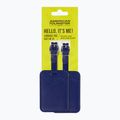 Etichetta per bagagli American Tourister Luggage Tag 2 pcs. dark blue 4