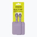 Etichetta per bagagli American Tourister Luggage Tag 2 pcs. digital lavender 4