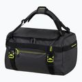 Borsa American Tourister Urban Track Coated 60 l black/lime 2