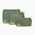 Set di organizerów American Tourister Packing S/M/L 3 pcs. olive/lime