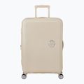 Valigia da viaggio American Tourister Soundbox 67 81 l coconut sand