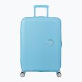 Valigia da viaggio American Tourister Soundbox 67 81 l blueberry fizz