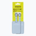 Etichetta per bagagli American Tourister Luggage Tag 2 pcs. naptune blue 4