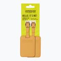 Etichetta per bagagli American Tourister Luggage Tag 2 pcs. papaya pop 4