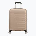 Valigia da viaggio American Tourister Flashline Spinner 55 34 l ivory gold