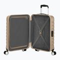 Valigia da viaggio American Tourister Flashline Spinner 55 34 l ivory gold 6