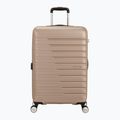 Valigia da viaggio American Tourister Flashline Spinner 67 75 l ivory gold