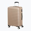 Valigia da viaggio American Tourister Flashline Spinner 67 75 l ivory gold 2