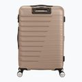 Valigia da viaggio American Tourister Flashline Spinner 67 75 l ivory gold 3