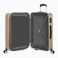Valigia da viaggio American Tourister Flashline Spinner 67 75 l ivory gold 6