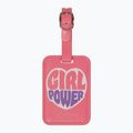 Etichetta per bagagli American Tourister Luggage Tag Print 2 pcs. girl power