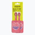 Etichetta per bagagli American Tourister Luggage Tag Print 2 pcs. girl power 4