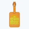 Etichetta per bagagli American Tourister Luggage Tag Print 2 pcs. sun surf repeat