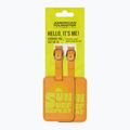 Etichetta per bagagli American Tourister Luggage Tag Print 2 pcs. sun surf repeat 4