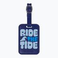 Etichetta per bagagli American Tourister Luggage Tag Print 2 pcs. ride the tide
