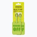 Etichetta per bagagli American Tourister Luggage Tag Print 2 pcs. jands off 4