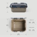 Contenitore per riporre Gregory Alpaca Gear Box 45 mirage tan 4