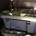 Contenitore per riporre Gregory Alpaca Gear Box 45 mirage tan 7